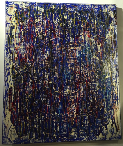 Irene Laksine oil painting 
55 x 46 cm   22 x 18 ins
Ref 37
